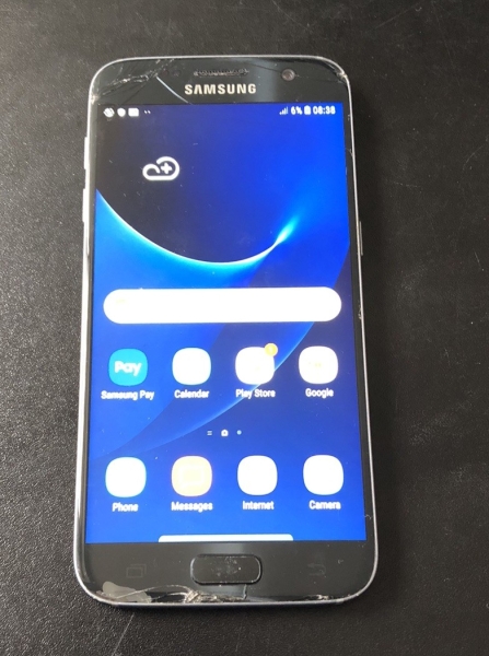 Samsung Galaxy S7 32GB entsperrt – funktioniert – gesprungen