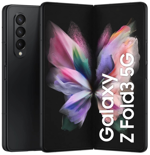 Smartphone Samsung Galaxy Z Fold 3 5G 7.6″ AMOLED 2X 12GB/256GB _DAMAGED