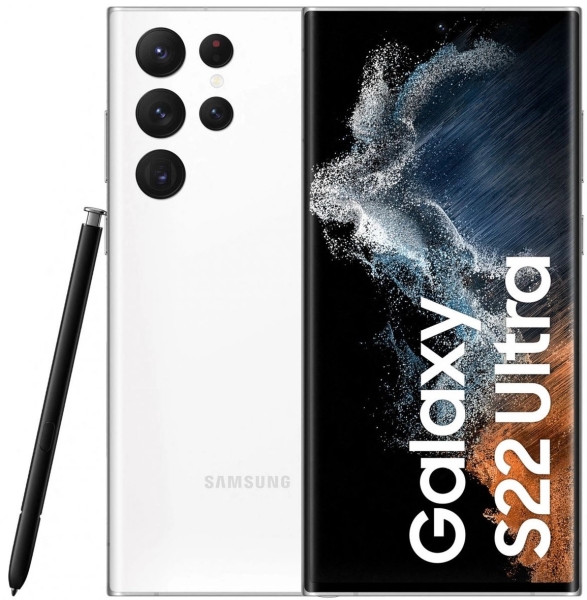 Smartphone Samsung Galaxy S22 Ultra 6.8″ 120Hz 3080x1440px 12/256GB (U) (W)