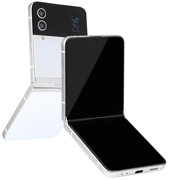 Smartphone Samsung Galaxy Z Flip4 6.7″ 2640x1080px 8GB/256GB _DAMAGED