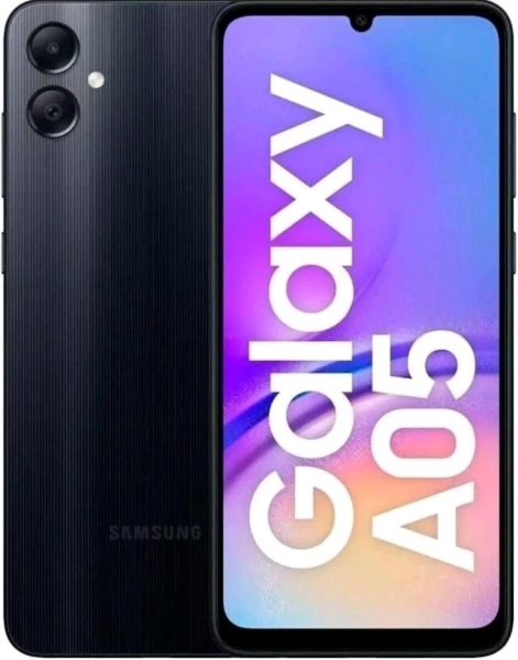 Samsung Galaxy A05 64GB 4GB Dual Sim entsperrt Handy schwarz Original