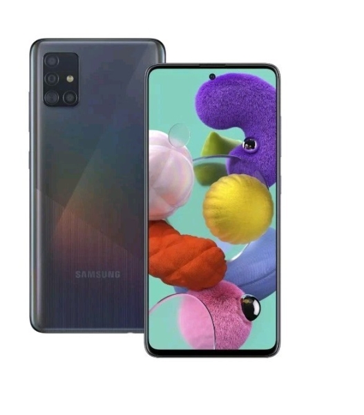 Samsung Galaxy A51 128GB Dual Sim entsperrt Smartphone sehr gut Original