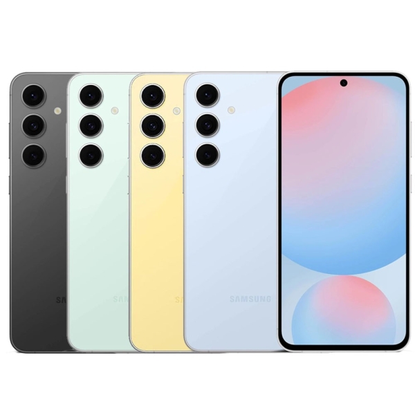 Neu Samsung Galaxy S24 FE (5G) SM-S721U 128GB Ohne Vertrag Smartphone Handys