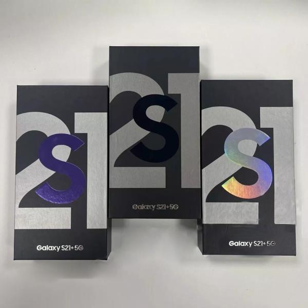 Neu Samsung Galaxy S21+ Plus 5G G996U 256GB/128GB Smartphone Handys Ohne Vertrag