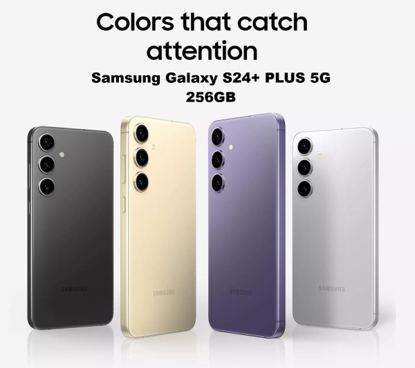 Neues Samsung Galaxy S24 Plus 256GB entsperrt – Smartphone – brandneuer Zustand