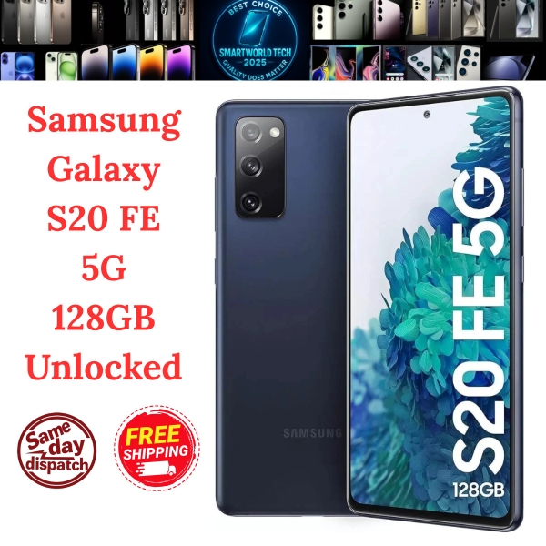 Samsung Galaxy S20 FE 5G Navy SM-G781U1 128GB entsperrt Smartphone