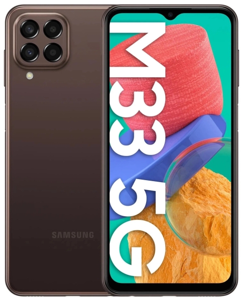 Samsung Galaxy M33 5G Smartphone 6.6″ 120Hz FHD+ 6/128GB 50.0Mpix