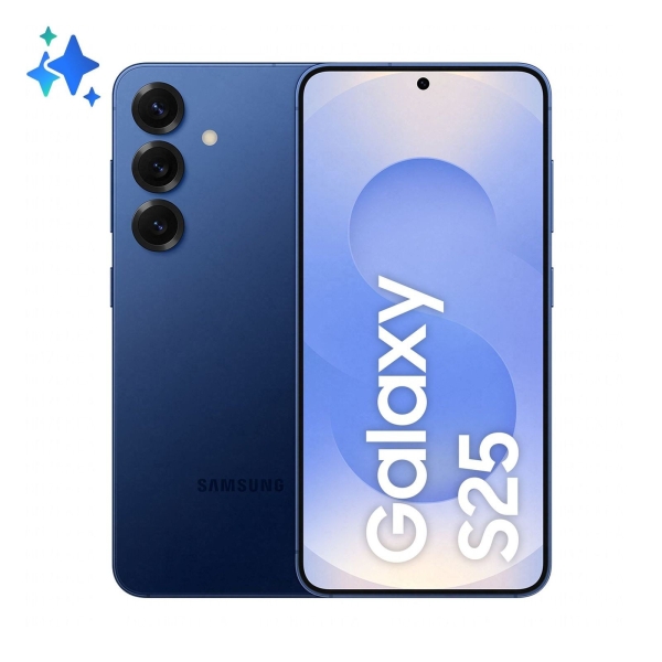 Samsung Galaxy S25 512GB Navy Android Smartphone 6,2 Zoll 50 MPix