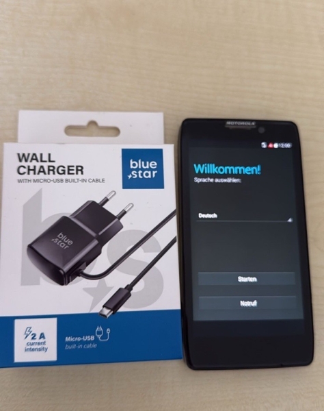 Motorola RAZR HD XT925 Schwarz 16GB Smartphone OHNE SIMLOCK Geprüft Händler