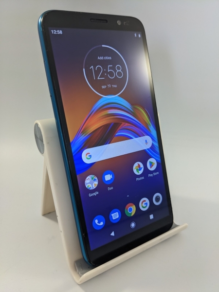 Motorola Moto E6 Play blau entsperrt 32GB 5,5″ 13MP 2GB Android Smartphone