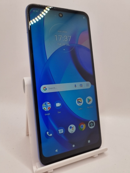 Motorola Moto E30 hellblau entsperrt 32GB 48MP 2GB Android Smartphone