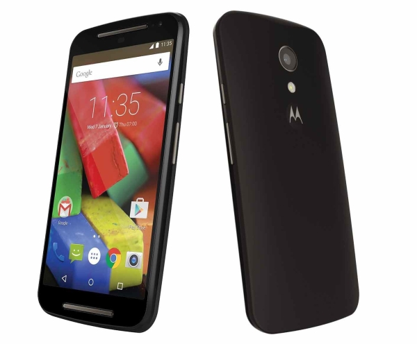Motorola  MOTO G (2nd Gen.) – „ok“ – schwarz (Ohne Simlock) Smartphone
