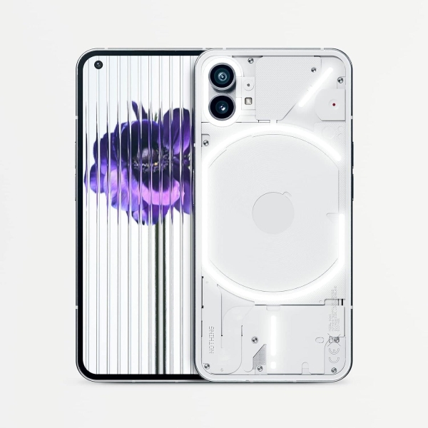 Nothing Phone 1 256GB 8GB weiß entsperrt SIM-frei Handy Smartphone A063 B