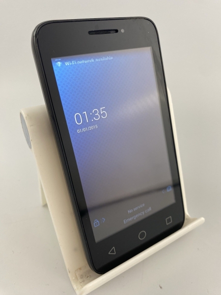 Alcatel Pixi 3 4 4013x schwarz unbekanntes Netzwerk 4GB 512MB RAM Android Smartphone