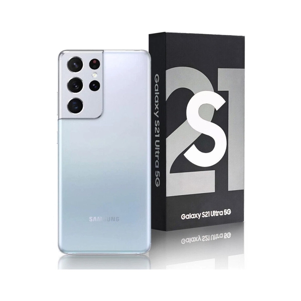 NEU Samsung Galaxy S21 Ultra 5G SM-G998U 128GB/256GB Ohne Simlock Smartphone