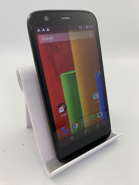 Motorola Moto G 1. Gen schwarz Tesco Netzwerk 8GB Android Smartphone unvollständig