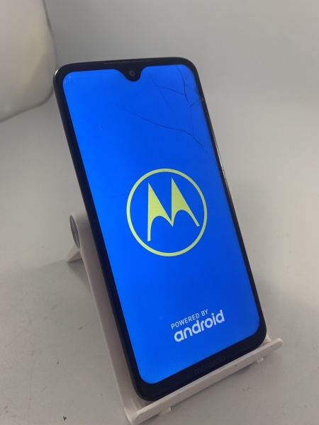 Motorola Moto G7 XT1962-5 64GB entsperrt schwarz Android 4G Smartphone gesprungen
