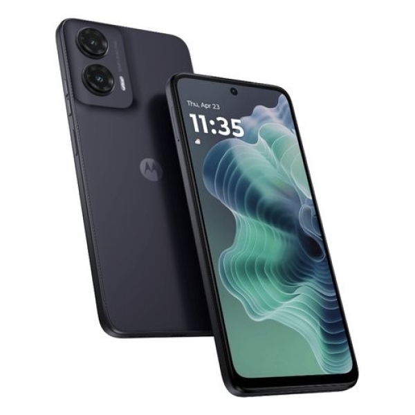 Smartphone Motorola PB3K0036IT MOTO G35 Midnight Schwarz 256GB PB3K0036I