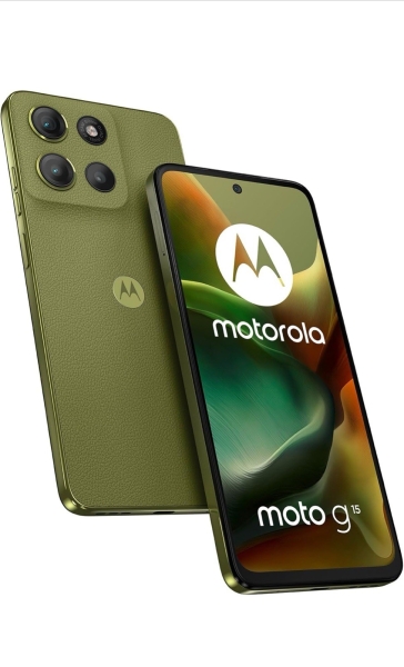 Neu Motorola Moto G15 Dual SIM Android SIM frei 4GB 128GB Smartphone günstiges Angebot