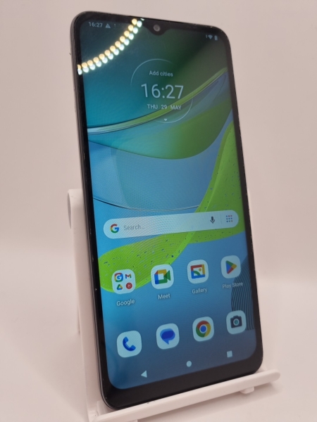 Motorola Moto E13 Cosmic Black entsperrt 64GB 6,5″ 2GB Android Smartphone