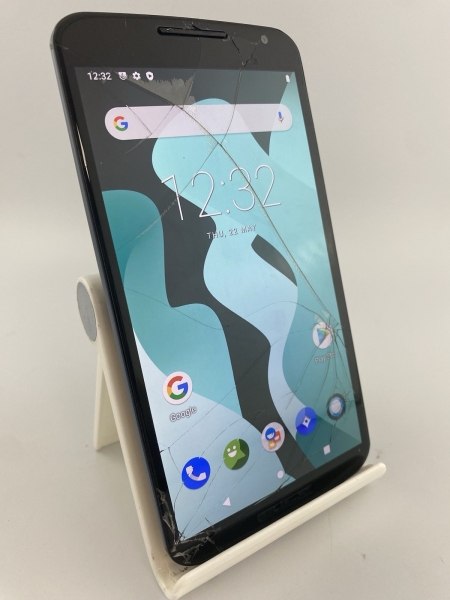 Motorola Nexus 6 blau entsperrt 32GB 6,0″ 13MP Android Smartphone gesprungen