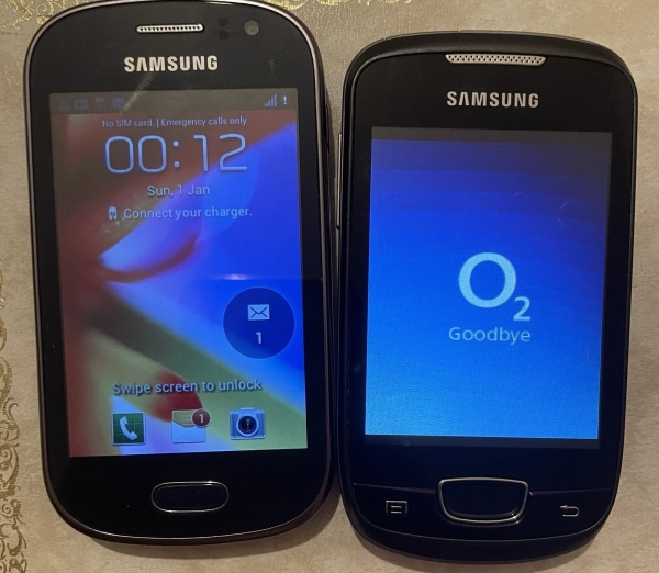 Samsung Galaxy Fame GT-S6810P & Galaxy Mini GT-5570 – Android 2010s Smartphones