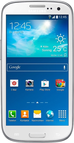 Samsung Galaxy S III Neo Smartphone weiß „gut“
