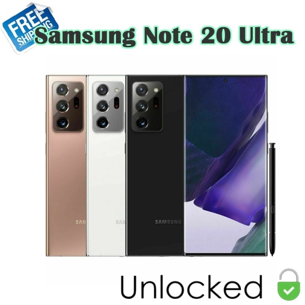 NEU Samsung Galaxy Note 20 Ultra 5G 128GB N986U Smartphone Handys Ohne Vertrag
