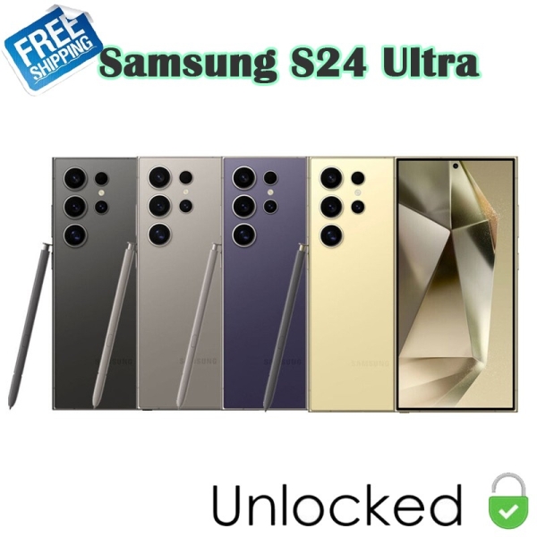 Samsung Galaxy S24 Ultra (5G) SM-S926U 12GB+256GB Ohne Vertrag Handys Smartphone