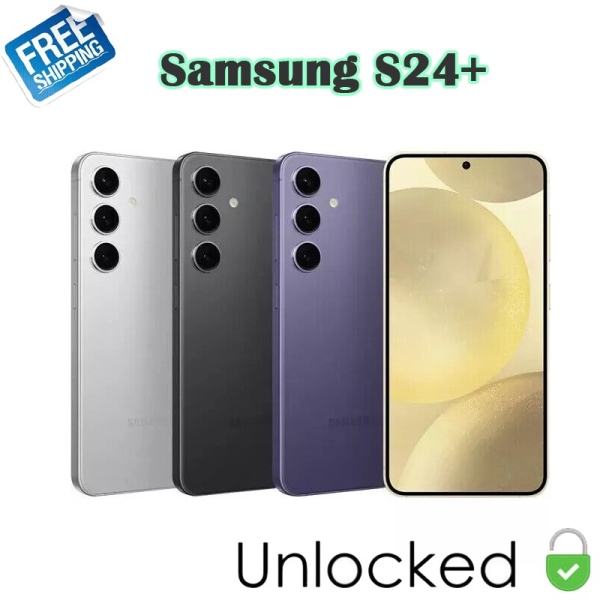 Samsung Galaxy S24+ Plus (5G) S926U 256GB Ohne Vertrag SIMFREE Smartphone Handys