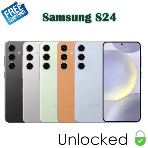 NEU Samsung Galaxy S24 (5G) S921U 8+128GB Ohne Vertrag Smartphone Handys SIMFREE