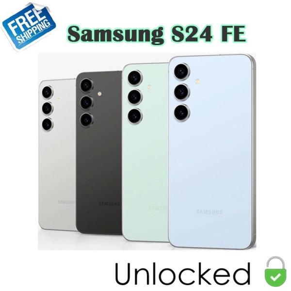 Samsung Galaxy S24 FE 5G SM-S721U 8+128GB SIMFREE Ohne Simlock Smartphone Handys