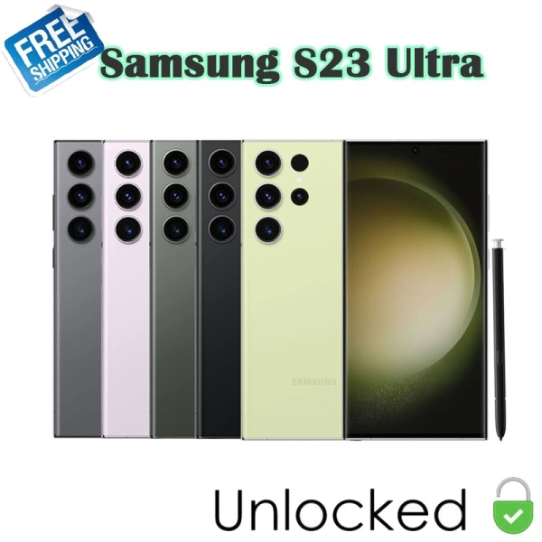 Samsung Galaxy S23 Ultra 5G 8+256GB/12+512GB Ohne Vertrag Smartphone Handys 6.8″