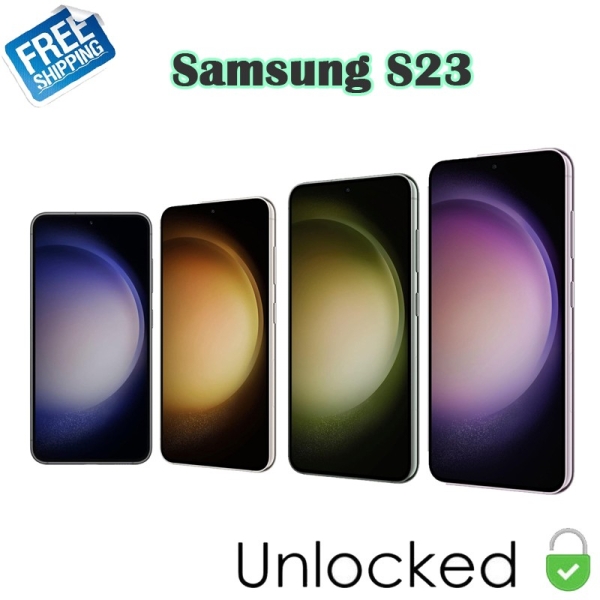 NEU Samsung Galaxy S23 (5G) S911U 8+128GB Ohne Vertrag Smartphone Handys Android
