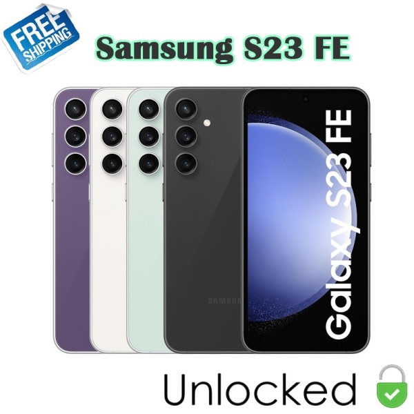 Samsung Galaxy S23 FE (5G) S711U 8+128GB Ohne Vertrag SIMFREE Smartphone Handys