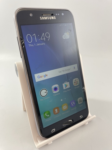 Samsung Galaxy J5 J500FN schwarz entsperrt 8GB 5,0″ Android Smartphone Defekt #C16