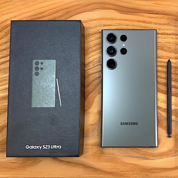 Neu Samsung Galaxy S23 Ultra 5G S918U 256GB/512GB Ohne Vertrag Handy Smartphone