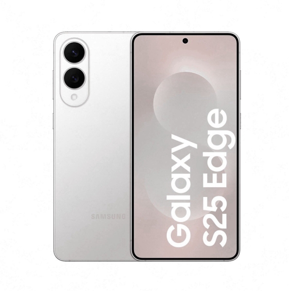 Samsung Galaxy S25 Edge ( Silver ) 256 GB Smartphone zum Schnäppchenpreis !