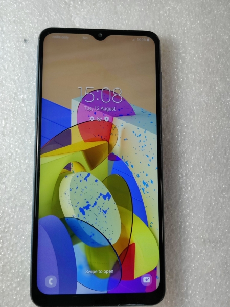 Samsung Galaxy A12 SM-A127F/DSN 64GB – Blau (Entsperrt) #720H Voll Funktionsfähig ✅✅