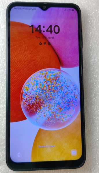 Samsung Galaxy A14 64GB ENTSPERRT schwarz Smartphone #716H