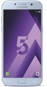 Samsung Galaxy A5 (2017) Smartphone 5,2 Zoll 32 GB Android 6.0 Blau „akzeptabel“