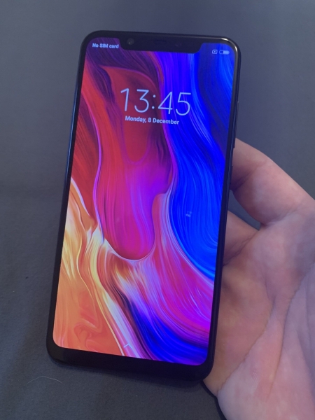 Xiaomi Mi 8 schwarz entsperrt Dual SIM 64GB 6,21″ Android Smartphone Top Zustand