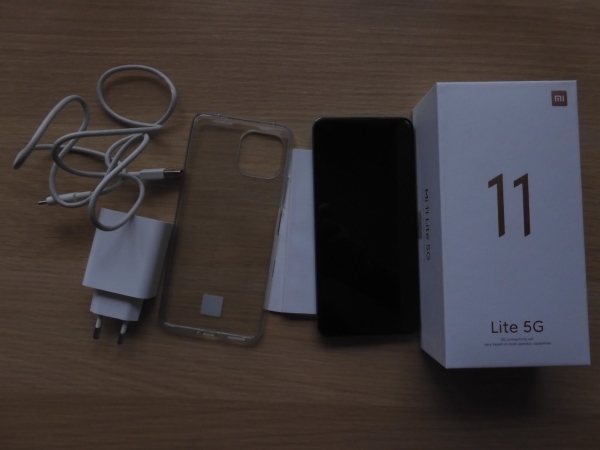 Smartphone Xiaomi Mi 11 Lite 5G Mint Green – 6 / 128 Gb