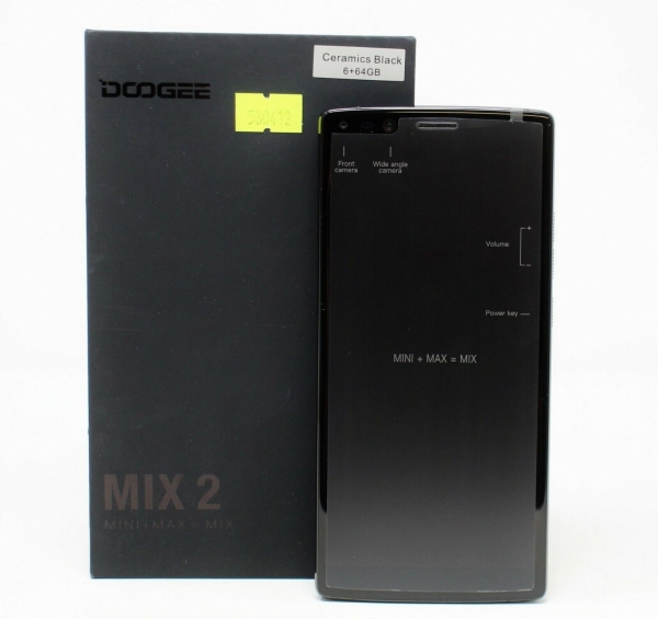 Doogee Mix 2 64GB 6GB Smartphone Android Dual Sim entsperrt Quad Core schwarz 25