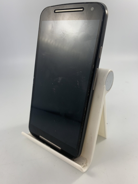 Motorola Moto G schwarz unbekanntes Netzwerk Smartphone
