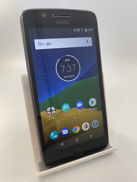 Motorola Moto G5 grau unbekanntes Netzwerk 16GB 5,0″ 13MP 2GB RAM Android Smartphone