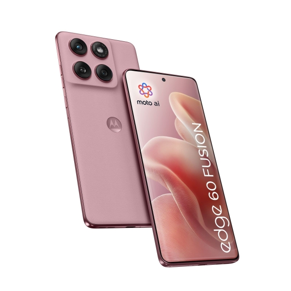 Motorola Edge 60 Fusion 8/256 GB Android 15 Smartphone Slipstream rosa