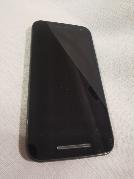 Motorola Moto G 3. Generation – 8GB – schwarz Smartphone 1/2GB RAM 13M