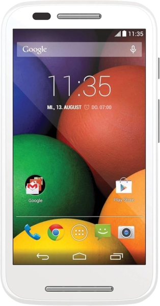 Motorola Moto E weiß 1. Gen XT1021 entsperrt SIM-frei Smartphone