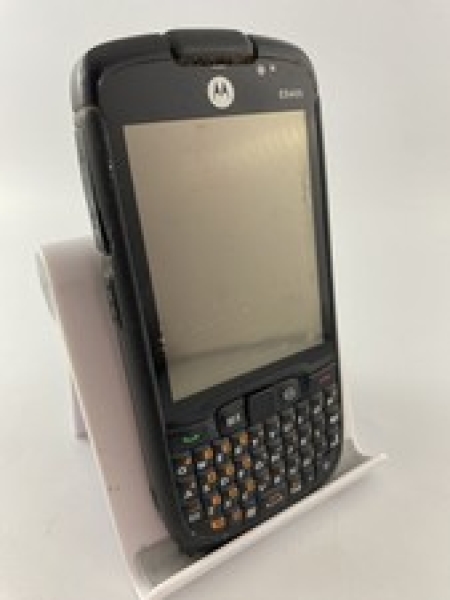 Motorola ES405B schwarz entsperrt 1GB 3,0″ Windows Smartphone unvollständig Defekt #C06